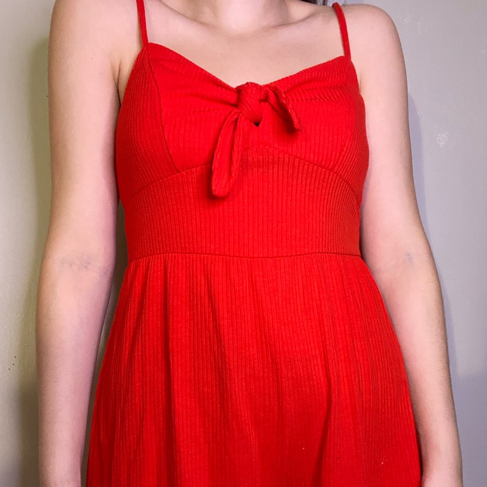 Target red jumper,size small